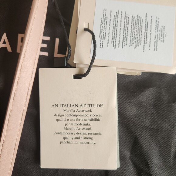 NWT Marella “Sabbia” Small Padded Crossbody Bag - Picture 10 of 16